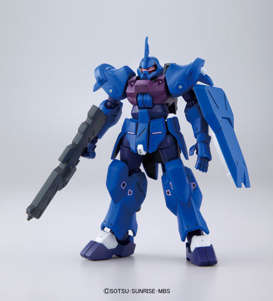 MSAM-034 Jahannam Space Type (Klim Nick custom), Gundam Reconguista In G, Bandai, Model Kit